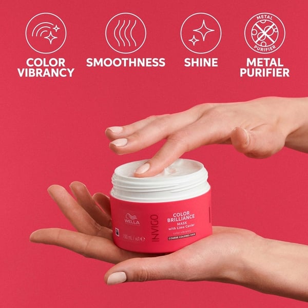 Wella Professionals Invigo Color Brilliance Mask Coarse Hair 150ml