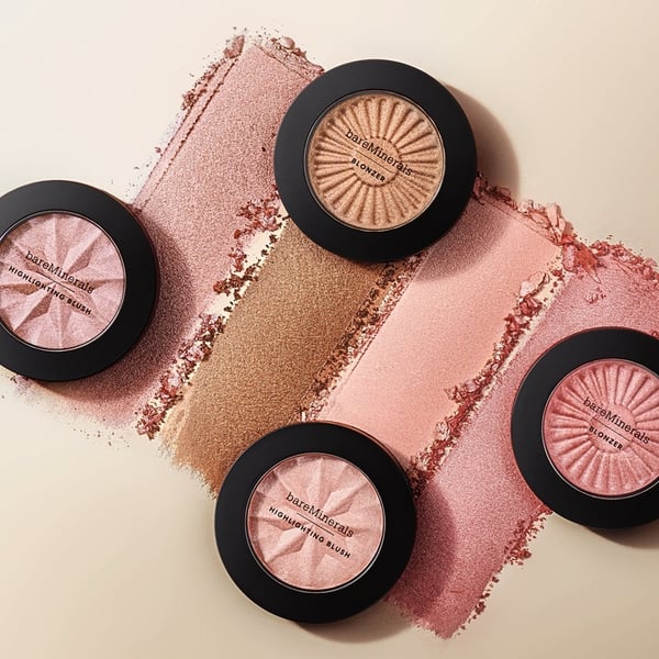 BareMinerals Gen Nude Highlighting Blush Pink Glow