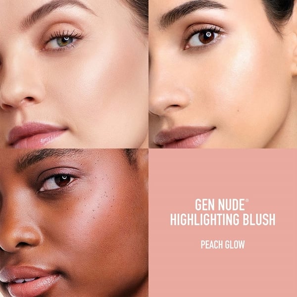 BareMinerals Gen Nude Highlighting Blush Peach Glow