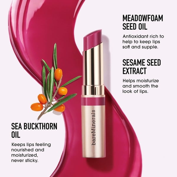 BareMinerals Dewy Lip Gloss-Balm Strength