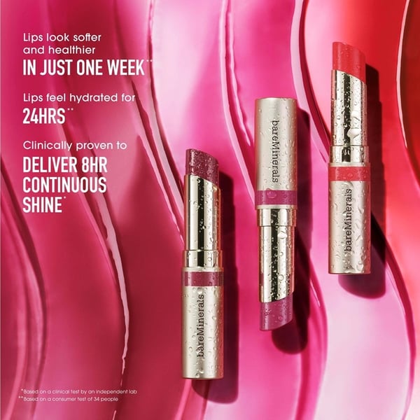 BareMinerals Dewy Lip Gloss-Balm Strength
