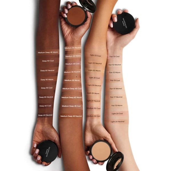 BareMinerals BarePro 24-Hour Skin-Perfecting Powder Foundation Fair 15 Cool