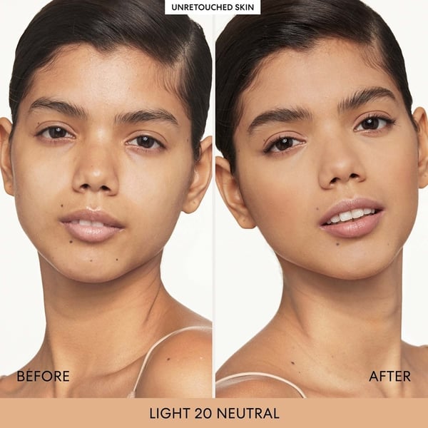 BareMinerals BarePro 24-Hour Skin-Perfecting Powder Foundation Light 20 Neutral