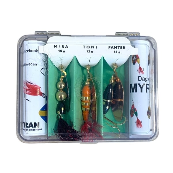 Giftbox Myran - Mira 10g, Toni 12g, Panter 15g