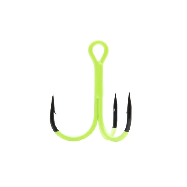 BKK SPEAR-21 UVC #8 Diskantkrog, Chartreuse 7-pak