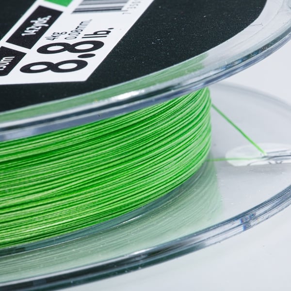 Renz-Stein Renz Braid X12 Fluo Grønn 130m 0,10mm 8kg