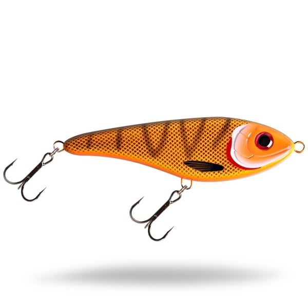 Strike Pro Buster Jerk, Synkende, 15cm, 75g - Dirty Rio Tetra