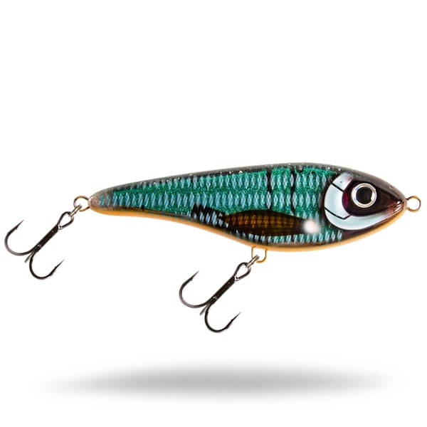 Strike Pro Buster Jerk, Synkende, 15cm, 75g - Cosmic Blue