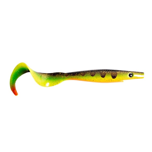 Pig Tail Jr, 23cm, 37g - Orange Belly Abbor - 2 stk