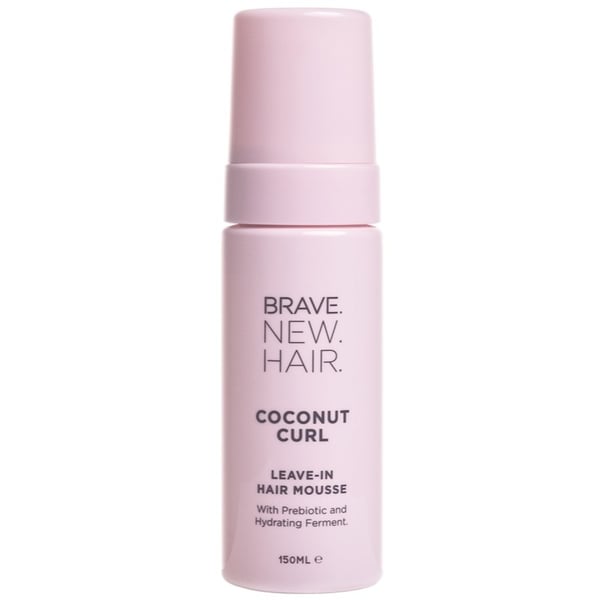 Brave. New. Hair. Coconut Curl Leave-In Hair Mousse 150ml