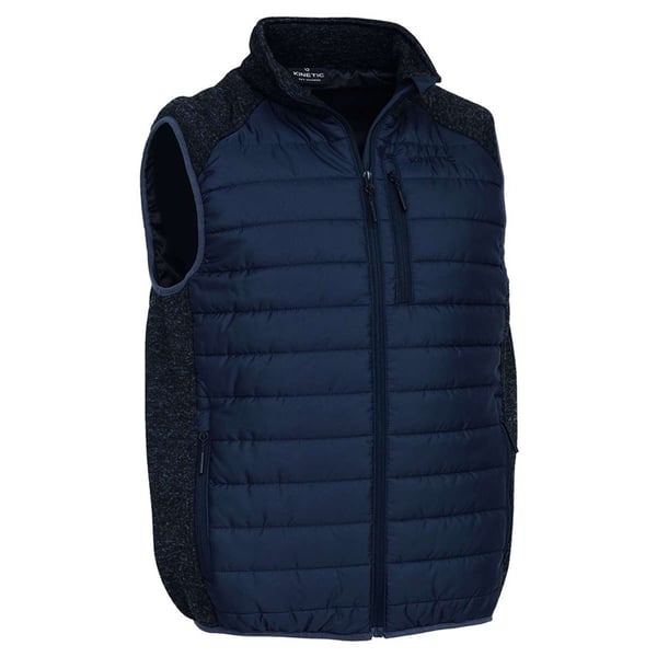 Kinetic Hybrid Vest XXL Mørk Marineblå