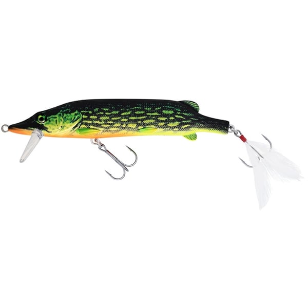Westin Mike The Pike Vaappu 14cm 30g Kelluva Real Chartreuse Hauki