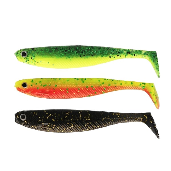 Westin Shadteez Slim 4,7cm 1g Flytende Mørkt Vann Mix 23 6stk