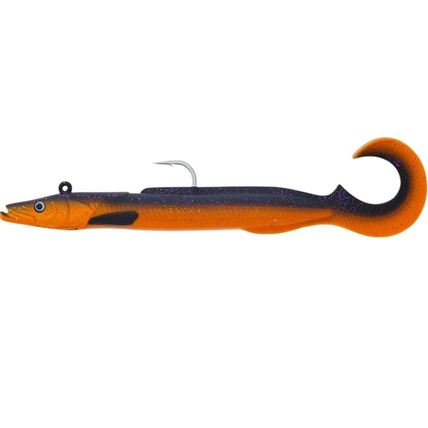Westin Sandy Andy Curltail Jig 122g 22cm Onyx Ember #8/0 1+2stk