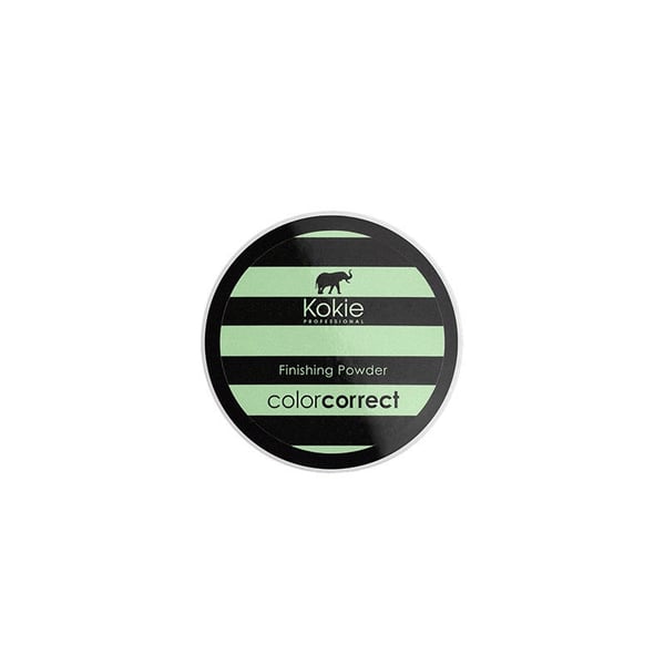 Kokie Color Correct Setting Powder - Green Redness Correction