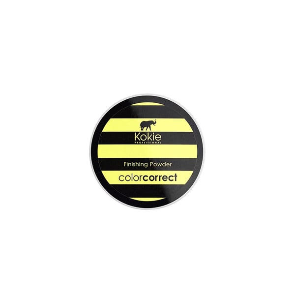 Kokie Color Correct Setting Powder - Yellow Darkness Correction