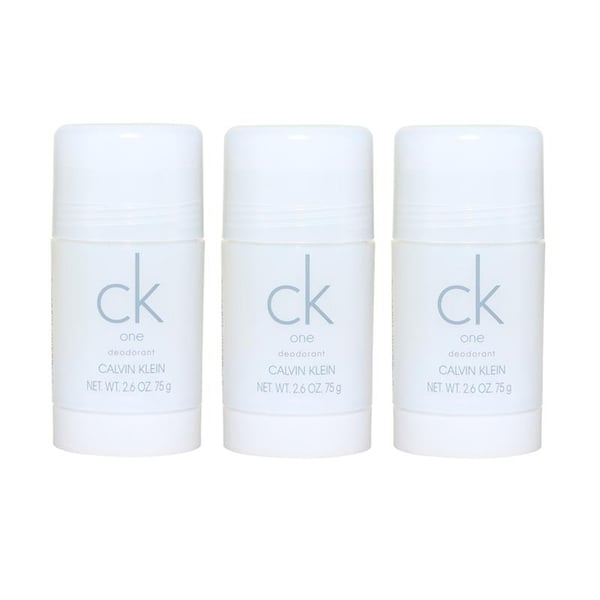 3-pack Calvin Klein CK One Deostick 75ml | CDON