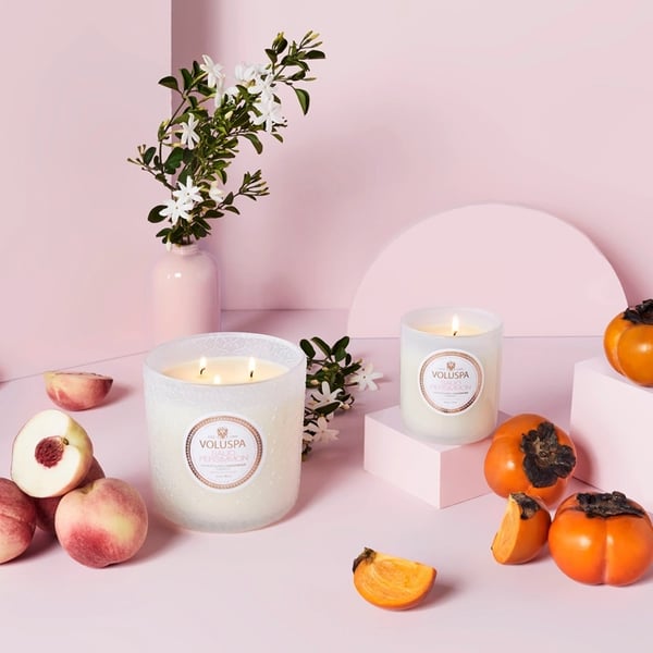 Voluspa Classic Candle Saijo Persimmon 269g