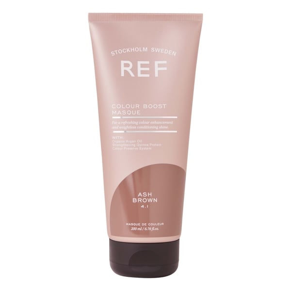REF Colour Boost Masque Ash Brown 200ml REF Colour Boost Masque Ash Brown 200ml