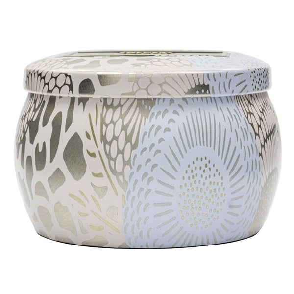 Voluspa Decorative Tin Candle Santal Vanille 113g
