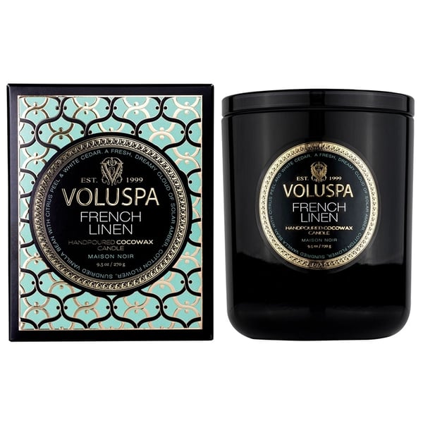 Voluspa Classic Candle French Linen 269g