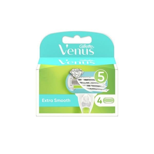 Gillette Venus Extra Smooth Blades 4-pack
