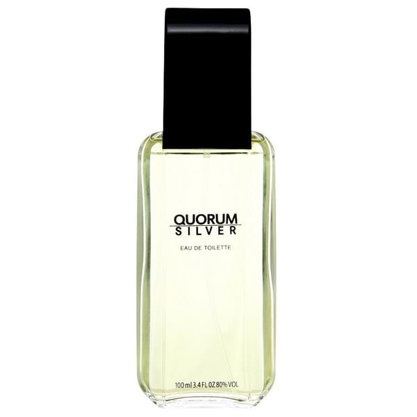 Antonio Puig Quorum Silver Edt 100ml Antonio Puig Quorum Silver Edt 100ml
