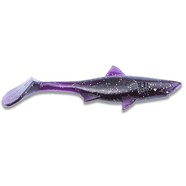 Shark Shad Lures Baby Shark June Bug 10cm, 9gr, 8-pakning
