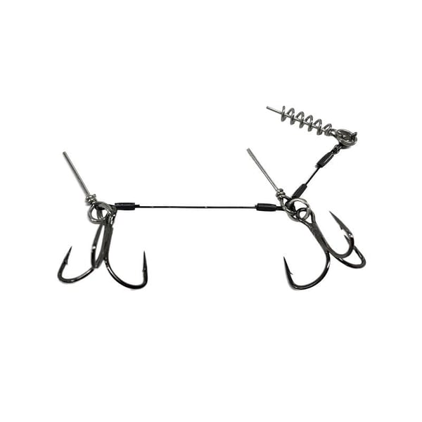 M-WAR Shallow Stinger Tackle 1/0