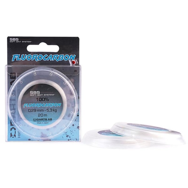 Darts SBS Fluorocarbon 20m 0,41mm 9,0kg