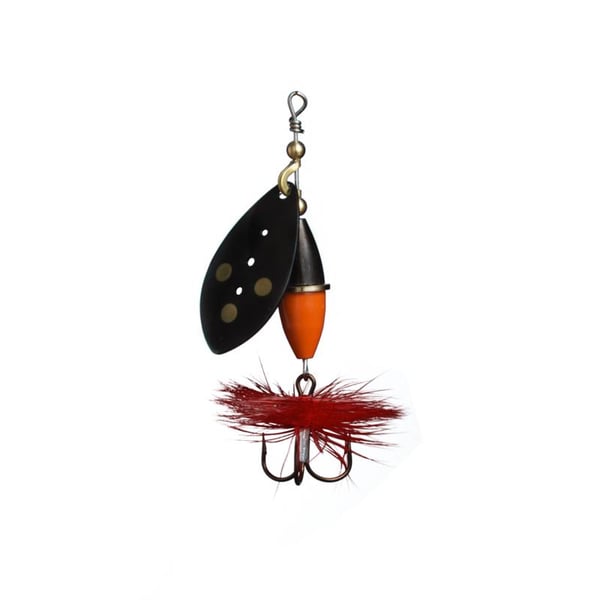 Myran Wipp Spinnare 3g Svart/Orange/Svart