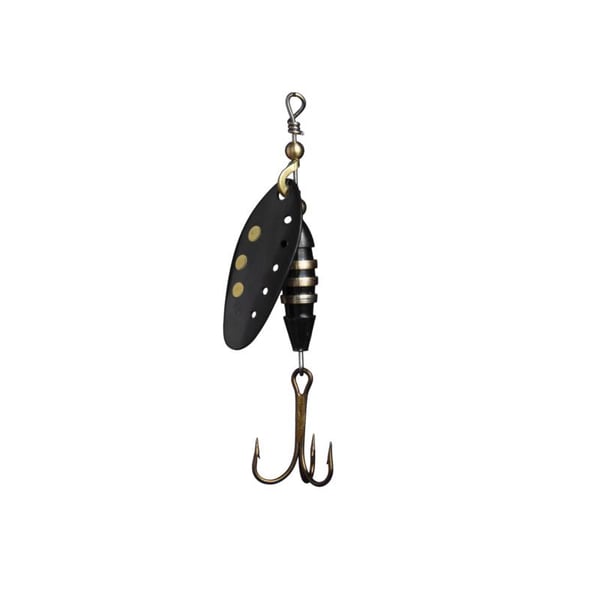 Myran Toni-Z Spinner 18g Svart