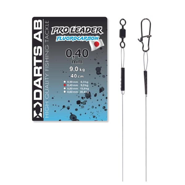Darts Pro Leader Fluorocarbon 0,50mm