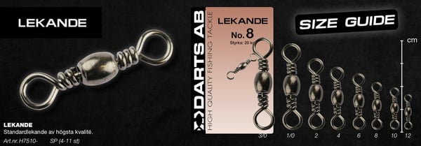 Darts Lekande No. 12