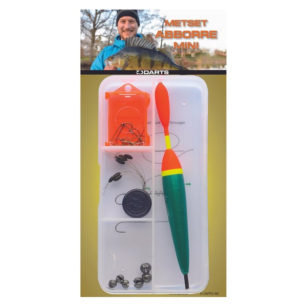 Darts Metset Abborre Mini