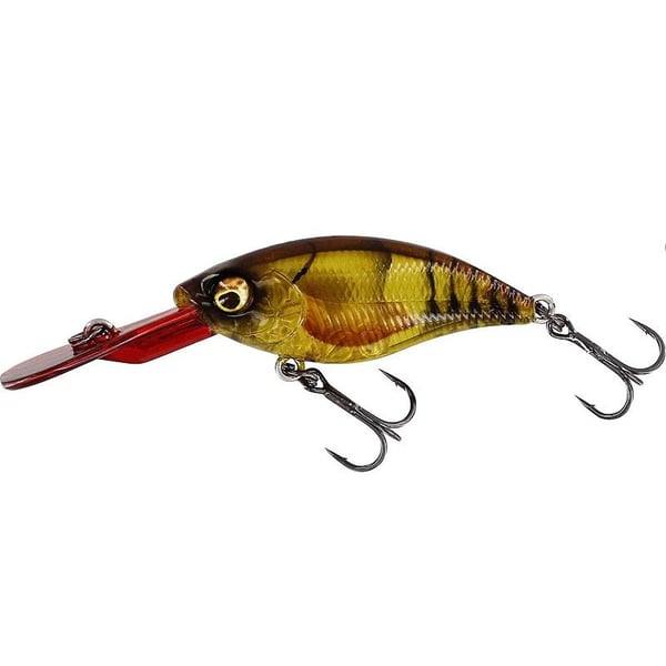 Westin BuzzBite Crankbait 5cm 6g Suspending Clear Brown Craw Westin BuzzBite Crankbait 5cm 6g Suspending Clear Brown Craw