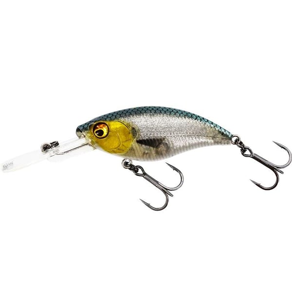 Westin BuzzBite Crankbait 4cm 4g Low Floating 3D Headlight