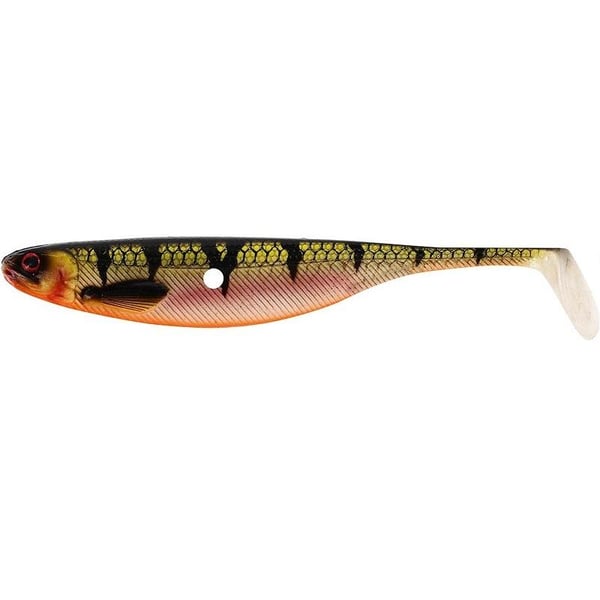 Westin ShadTeez Hollow 12cm 9g Bling Perch 2pcs Westin ShadTeez Hollow 12cm 9g Bling Perch 2pcs