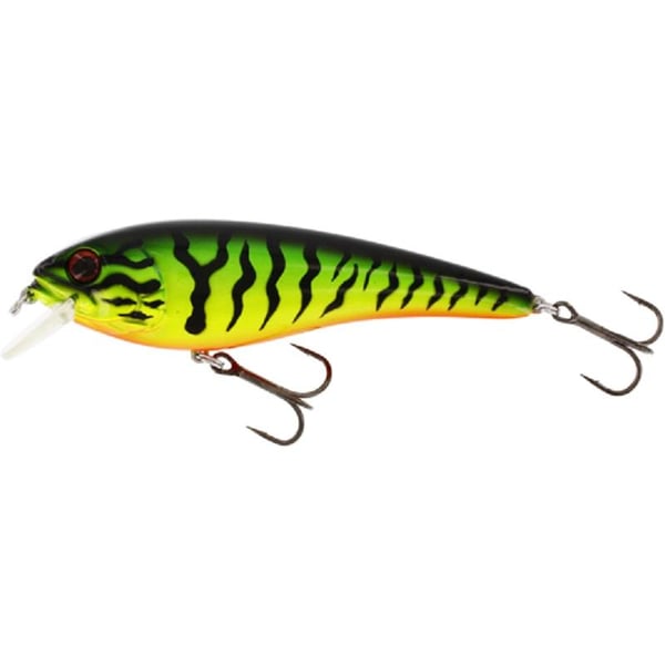 Westin RawBite Crankbait 15cm 61g Low Floating Crazy Firetiger