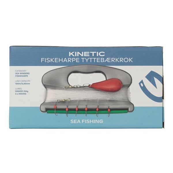 Kinetic Fiskeharpe Tyttebærkrok 100m 0,80mm 250g