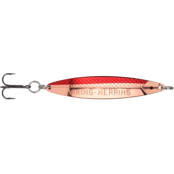 Wiggler Viking Herring Koppar/Röd 10g