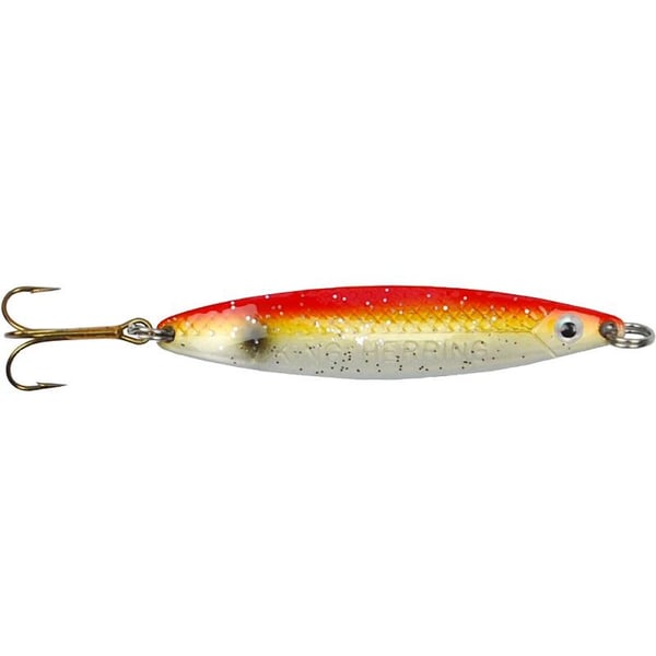 Wiggler Viking Herring Glitter Röd/Guld 10g