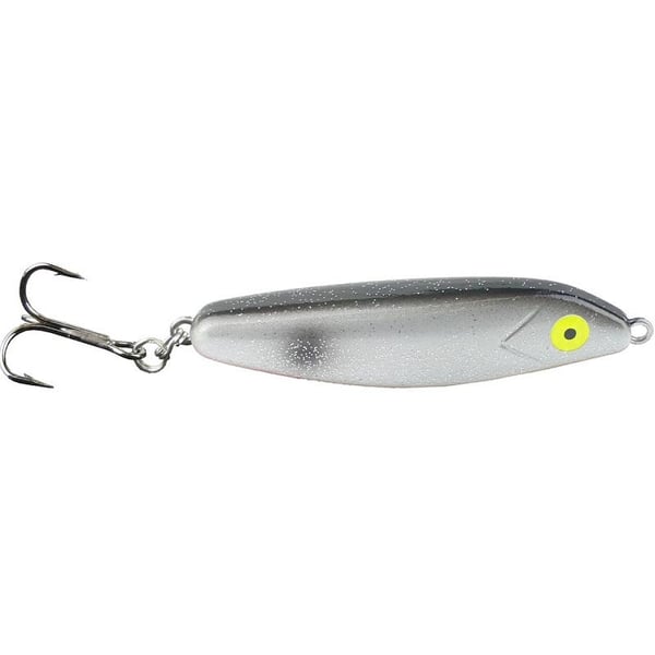Wiggler Vicke Silverglitter/Svart/Koppar 20g