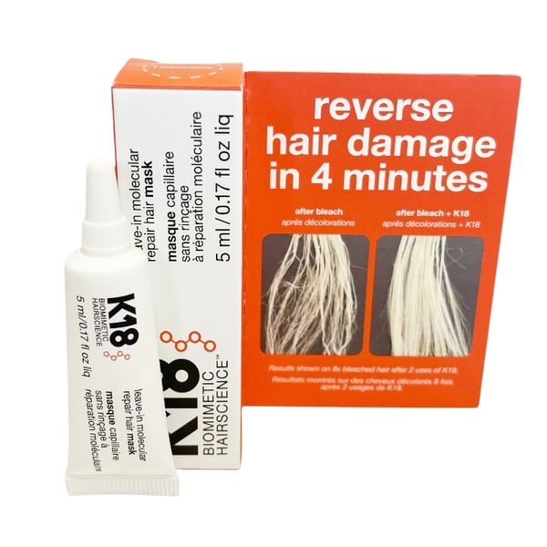 K18 Leave-In Molecular Repair Hair Mask 5ml