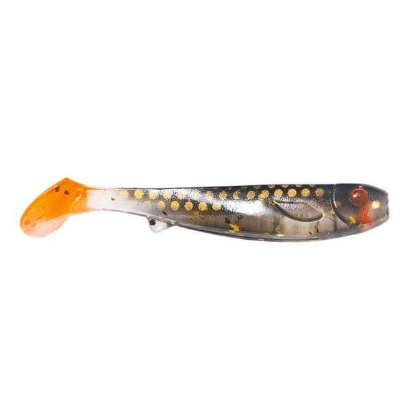 EJ Lures Flatnose Mini Gold Shiner 9cm, 7gr, 10-pack