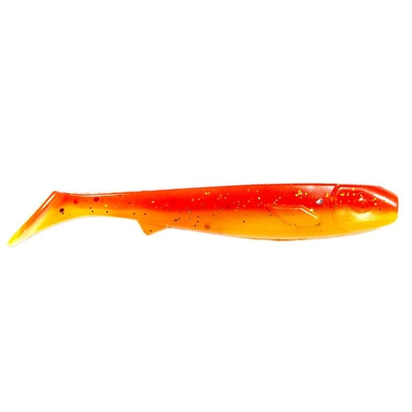EJ Lures Flatnose Mini Fire Craw 9cm, 7gr, 10-pakning