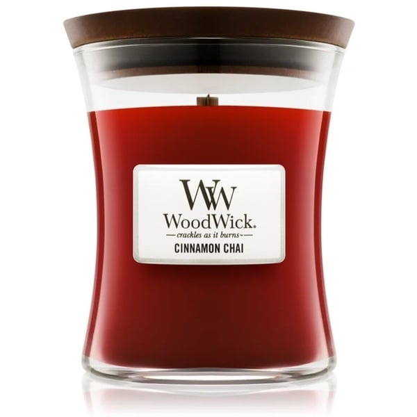 WoodWick Medium - Cinnamon Chai
