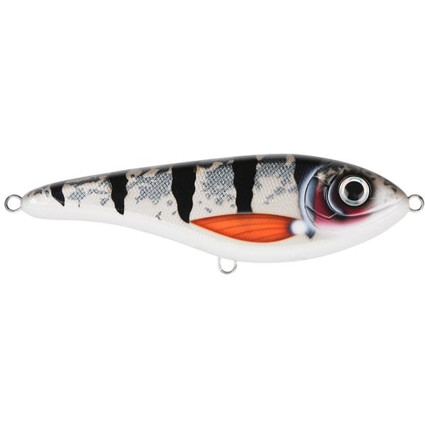 Strike Pro Buster Jerk, Sinking, 15cm, 75g - Silver Koi