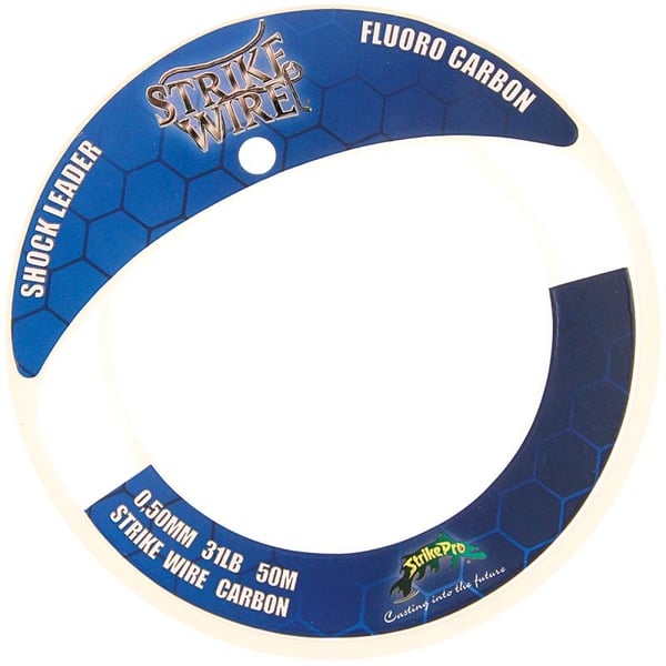 Strike Wire Fluorocarbon Shockleader 0,90mm, 80lb, 25m Strike Wire Fluorocarbon Shockleader 0,90mm, 80lb, 25m