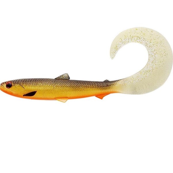 Westin BullTeez Curltail 10cm 6g Gold Rush 2pcs